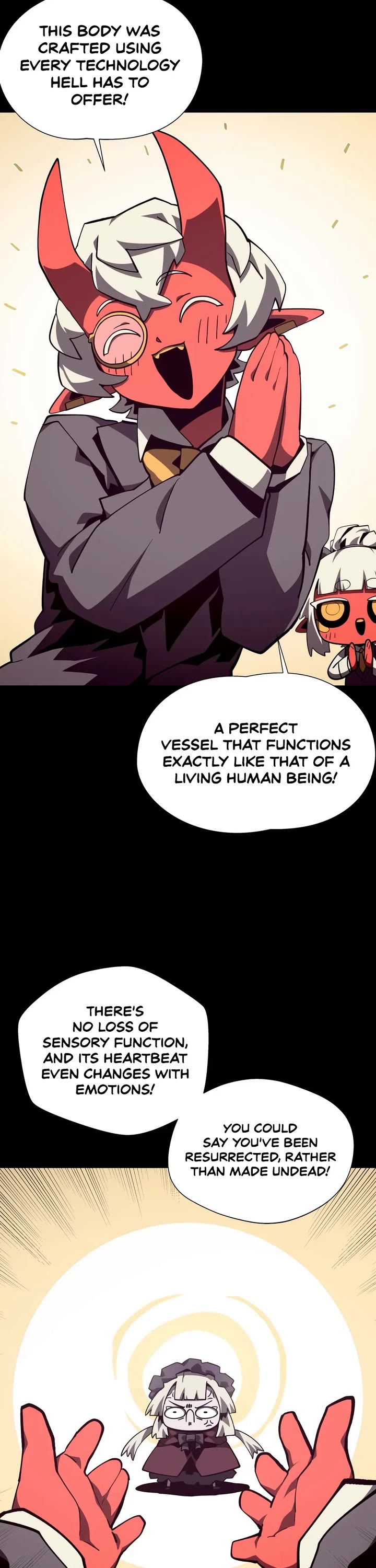 Dungeon Odyssey Chapter 173 page 7 - Chapter 173