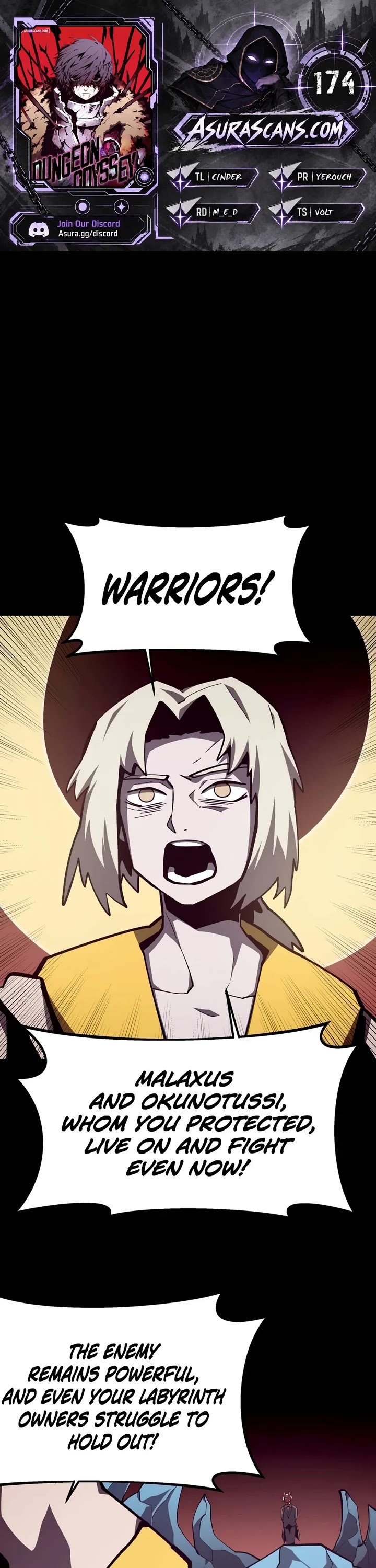 Dungeon Odyssey Chapter 174 page 1 - Chapter 174