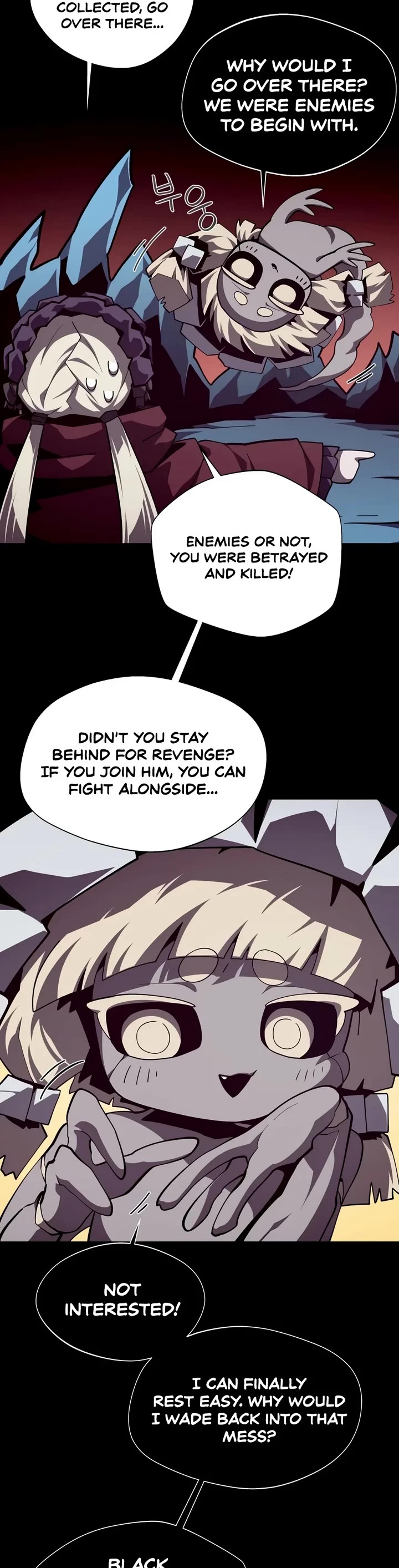 Dungeon Odyssey Chapter 174 page 15 - Chapter 174