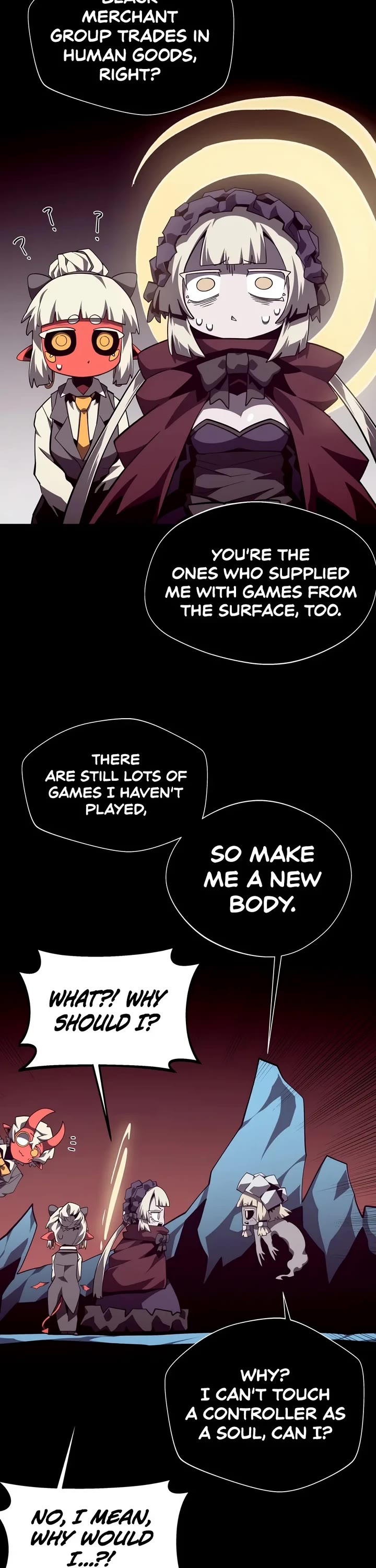 Dungeon Odyssey Chapter 174 page 16 - Chapter 174