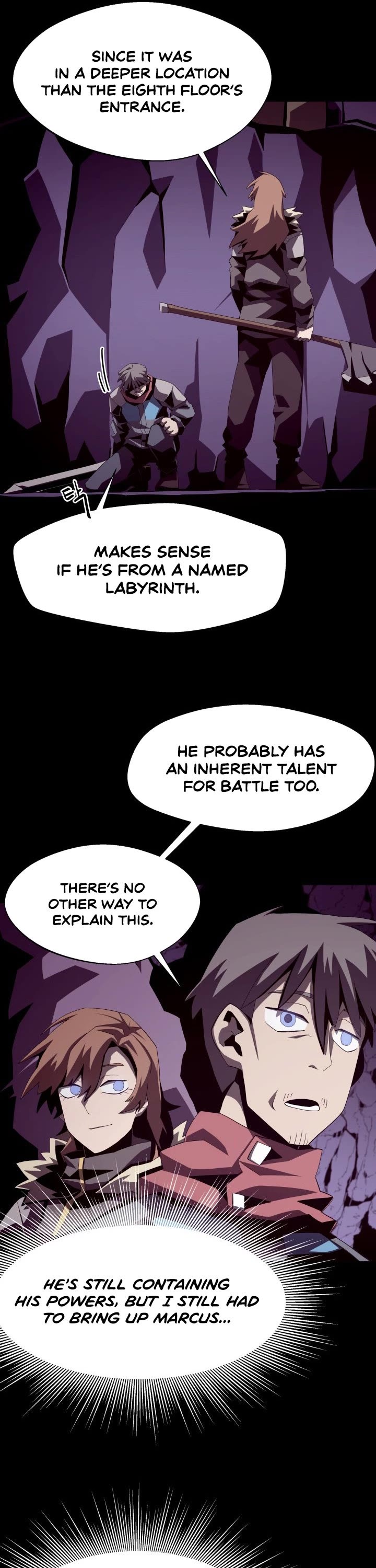 Dungeon Odyssey Chapter 18 page 10 - Chapter 18
