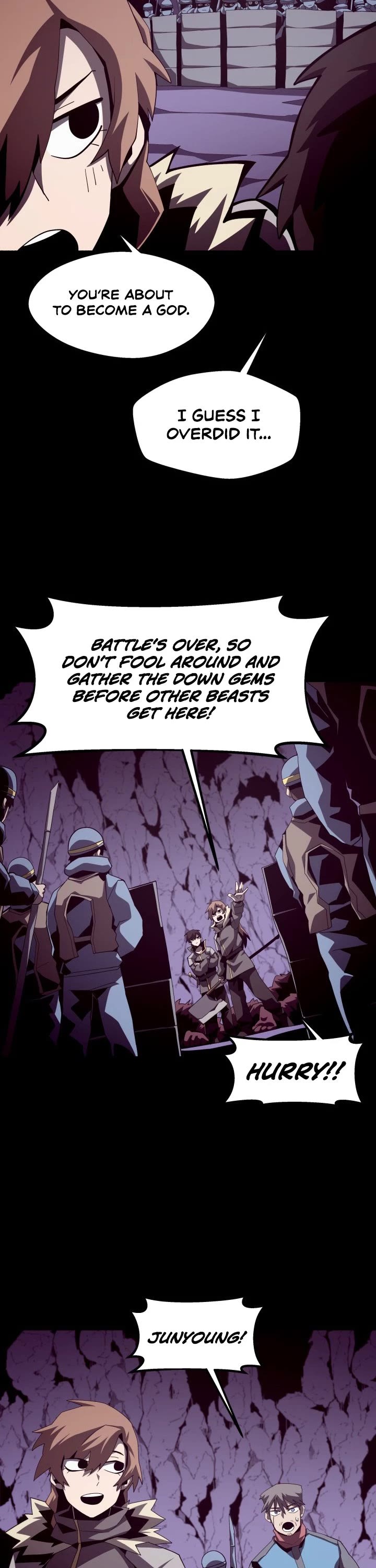 Dungeon Odyssey Chapter 18 page 19 - Chapter 18