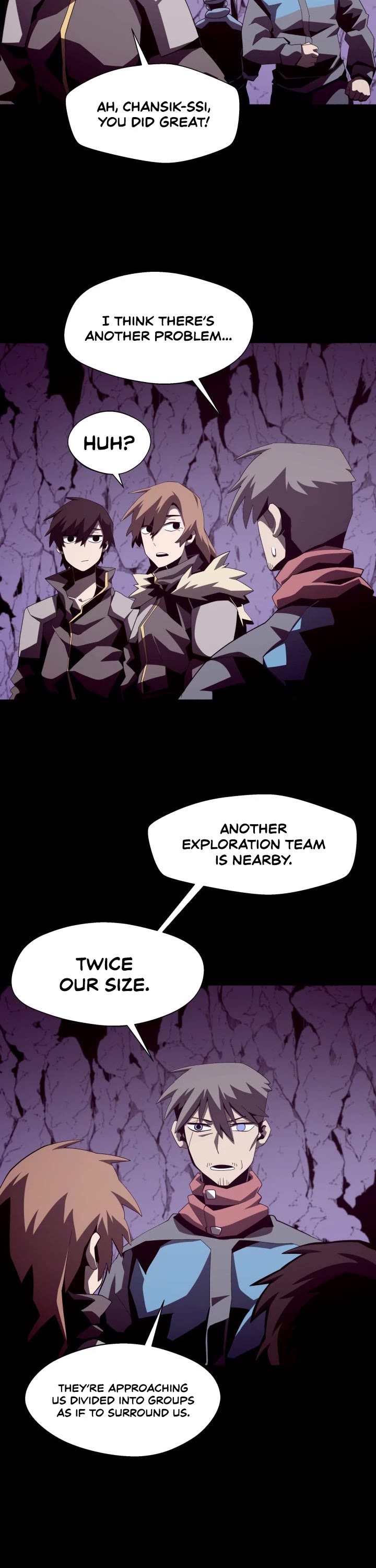 Dungeon Odyssey Chapter 18 page 20 - Chapter 18