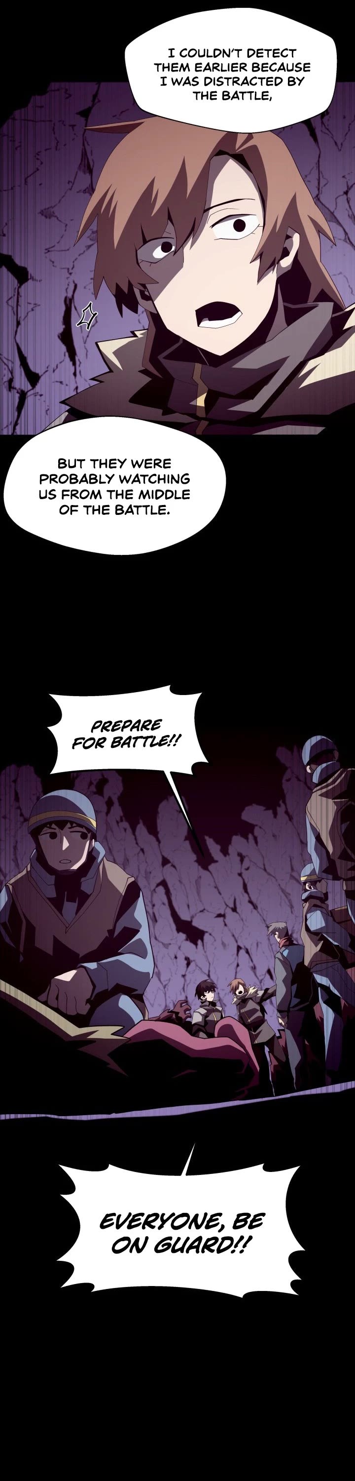 Dungeon Odyssey Chapter 18 page 21 - Chapter 18
