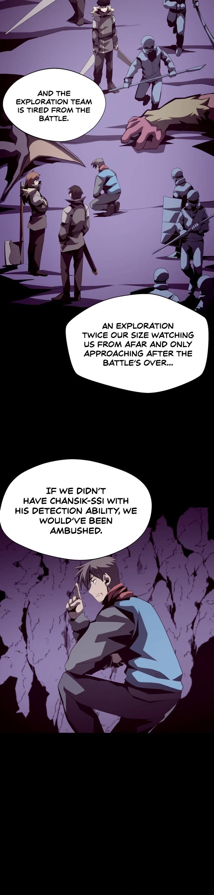 Dungeon Odyssey Chapter 18 page 23 - Chapter 18