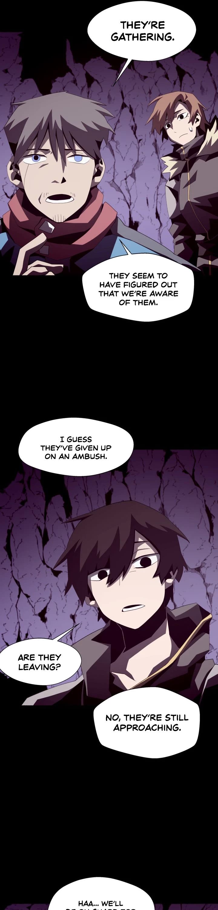 Dungeon Odyssey Chapter 18 page 24 - Chapter 18