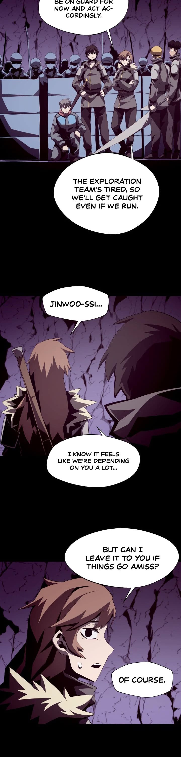 Dungeon Odyssey Chapter 18 page 25 - Chapter 18