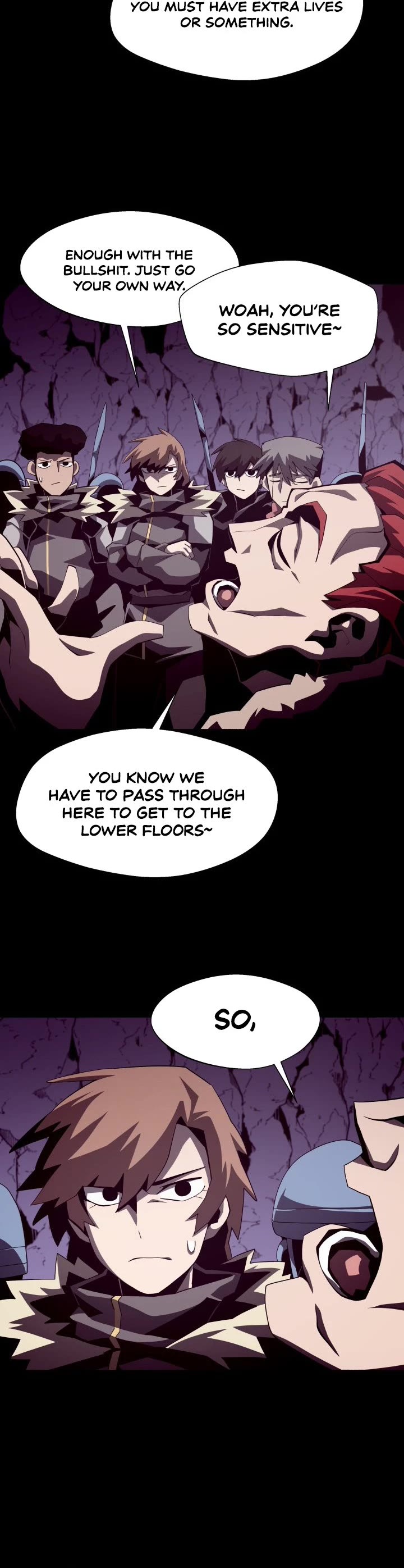 Dungeon Odyssey Chapter 18 page 29 - Chapter 18