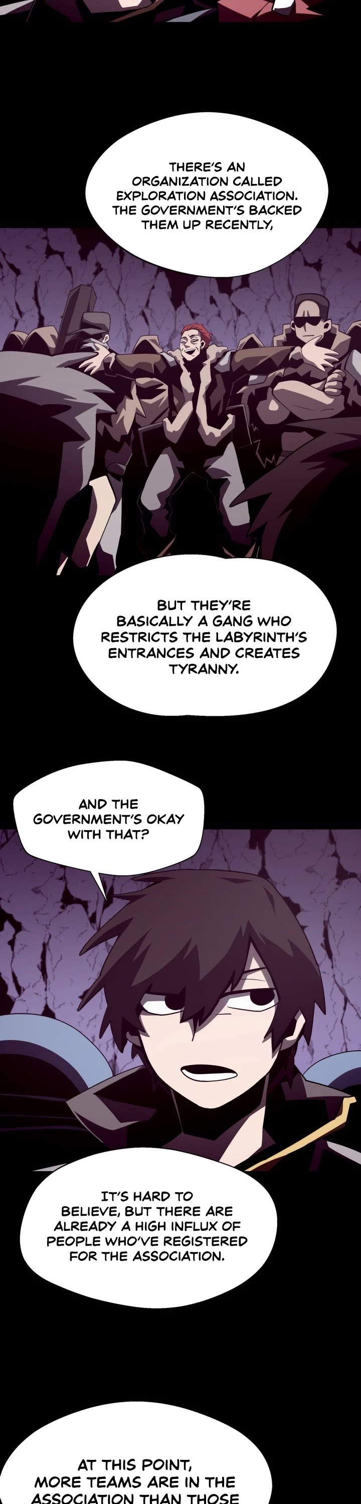Dungeon Odyssey Chapter 18 page 31 - Chapter 18