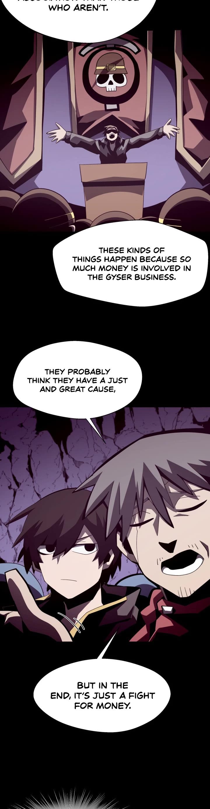 Dungeon Odyssey Chapter 18 page 32 - Chapter 18