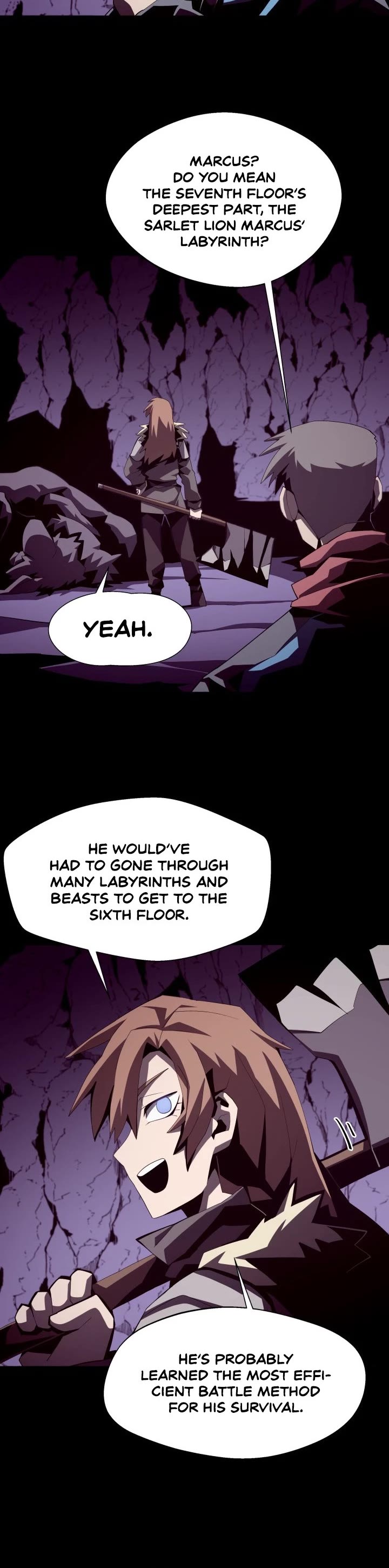 Dungeon Odyssey Chapter 18 page 9 - Chapter 18