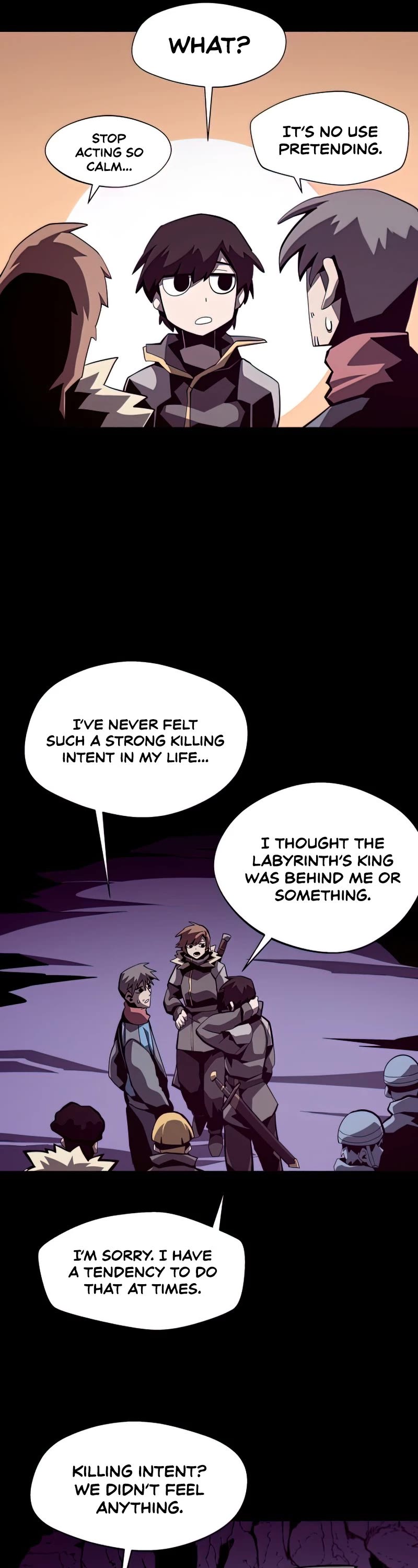 Dungeon Odyssey Chapter 19 page 12 - Chapter 19