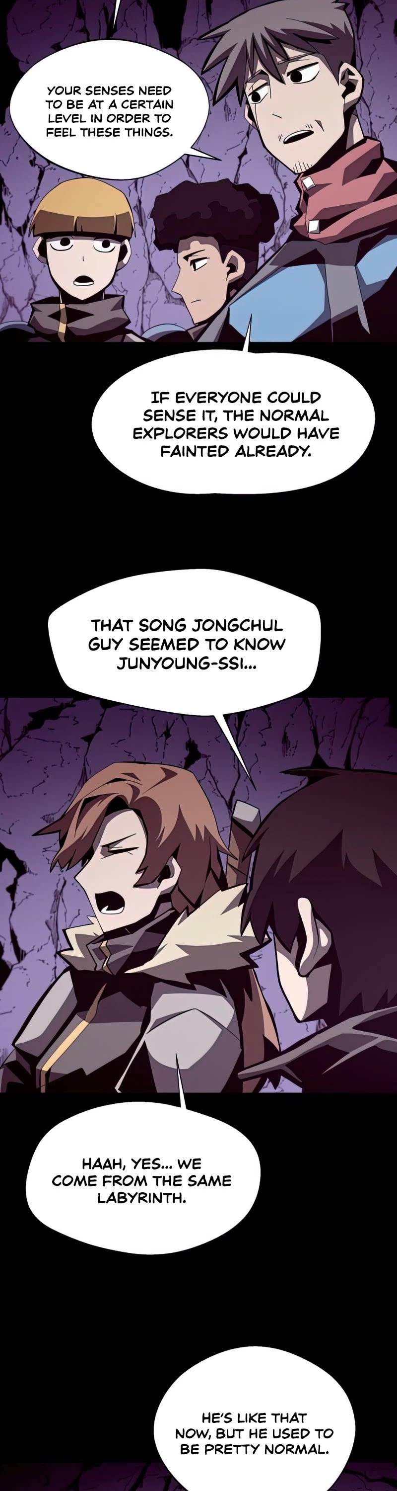 Dungeon Odyssey Chapter 19 page 13 - Chapter 19