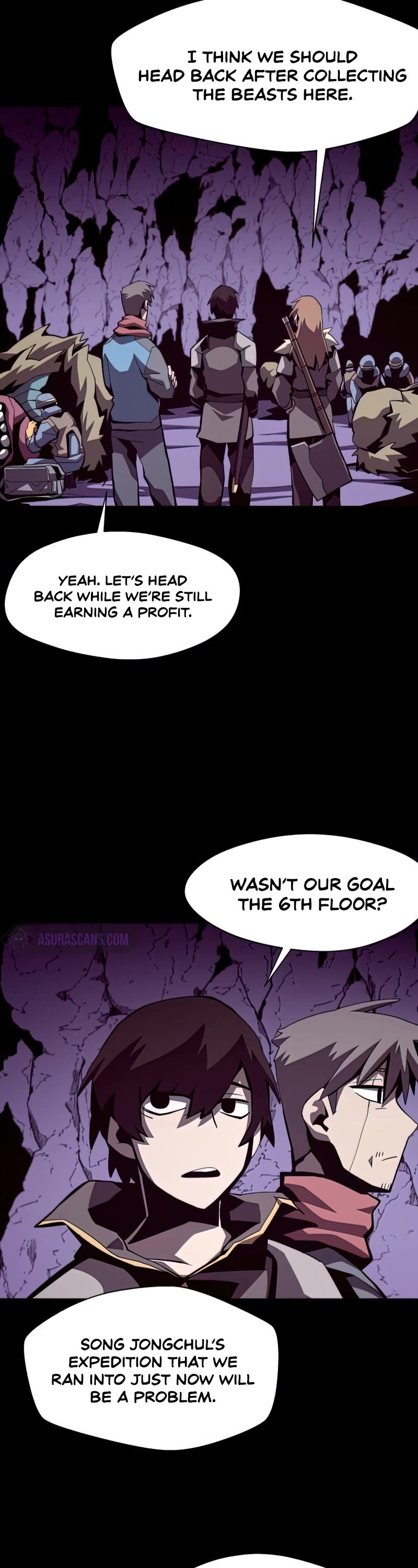 Dungeon Odyssey Chapter 19 page 15 - Chapter 19
