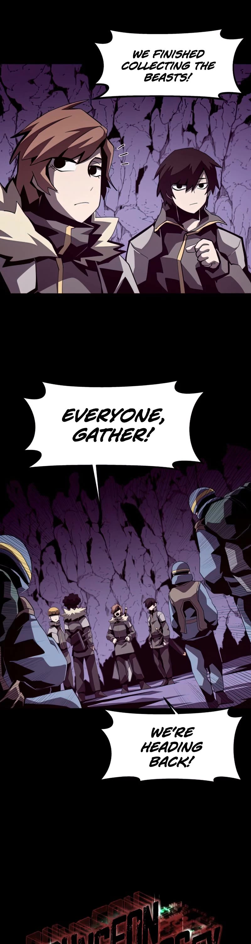 Dungeon Odyssey Chapter 19 page 17 - Chapter 19
