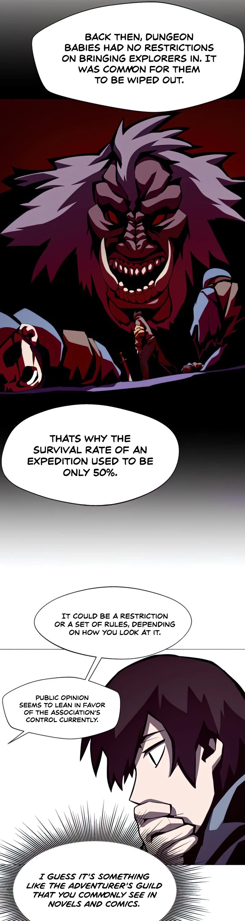Dungeon Odyssey Chapter 19 page 22 - Chapter 19
