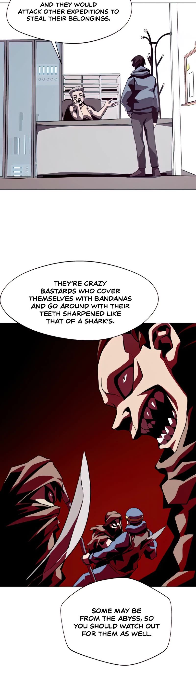 Dungeon Odyssey Chapter 19 page 25 - Chapter 19
