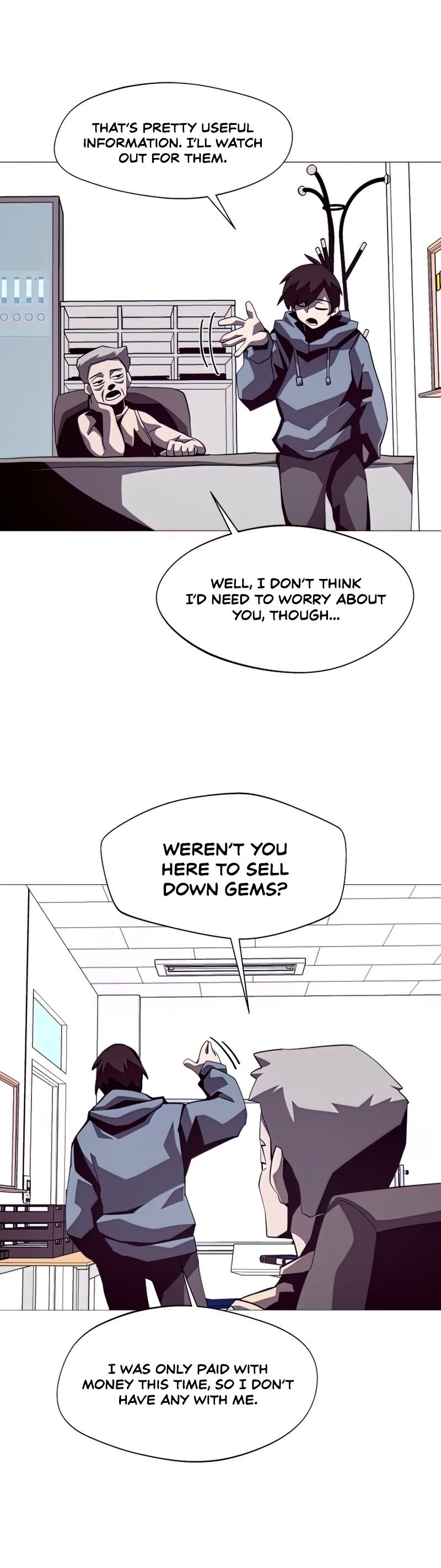 Dungeon Odyssey Chapter 19 page 26 - Chapter 19