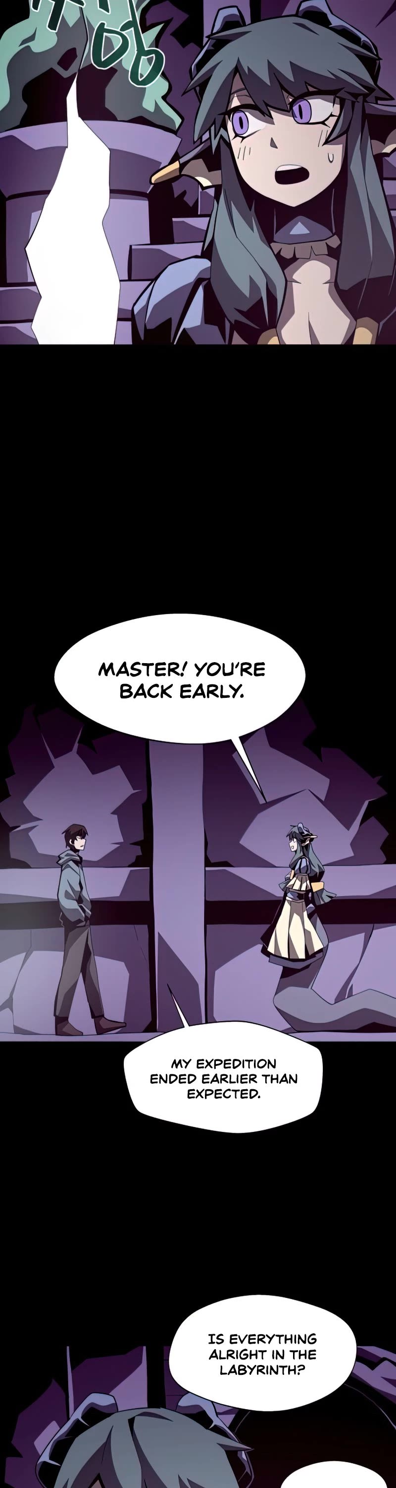Dungeon Odyssey Chapter 19 page 29 - Chapter 19