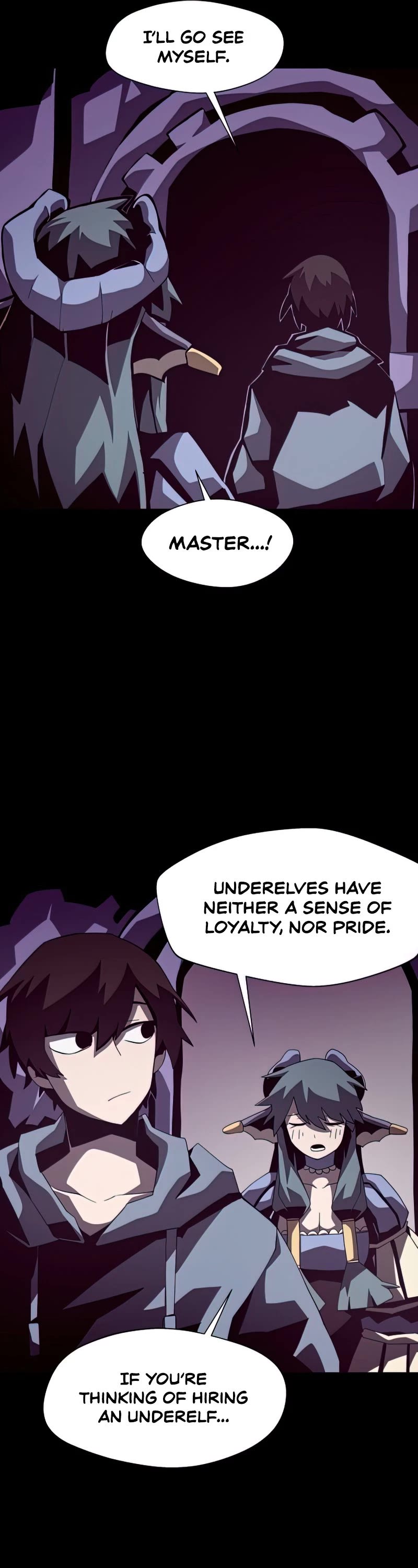 Dungeon Odyssey Chapter 19 page 32 - Chapter 19