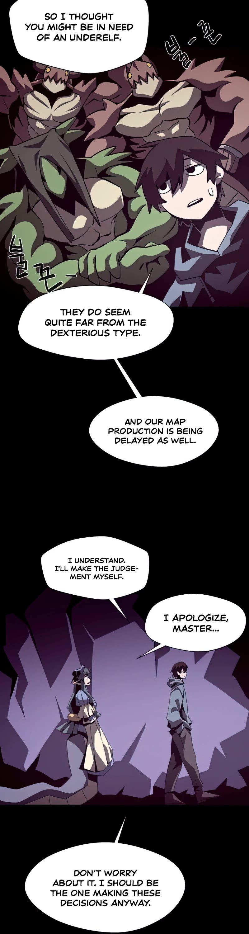 Dungeon Odyssey Chapter 19 page 34 - Chapter 19
