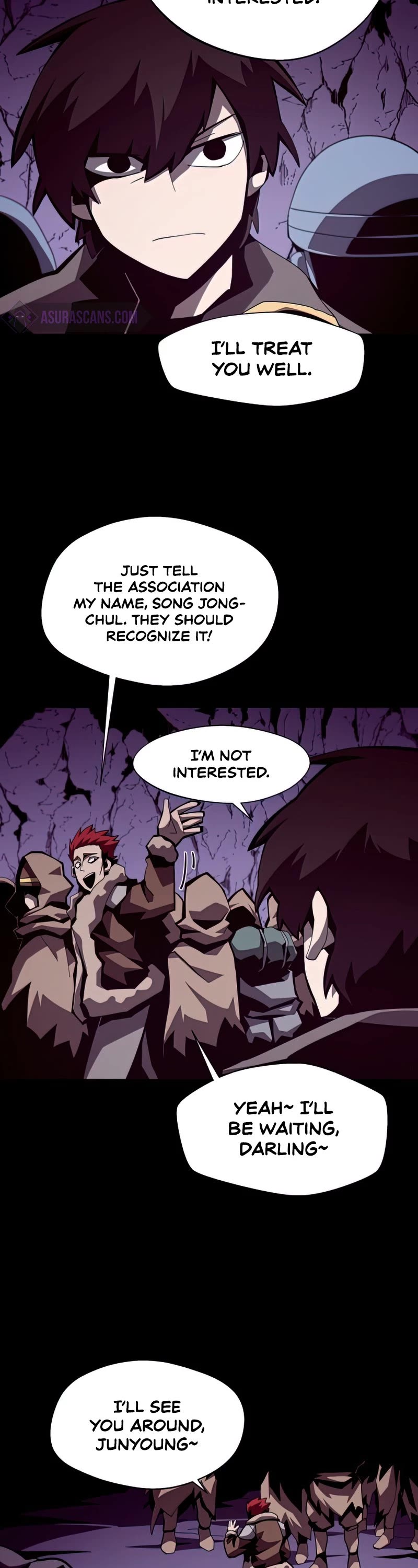 Dungeon Odyssey Chapter 19 page 9 - Chapter 19
