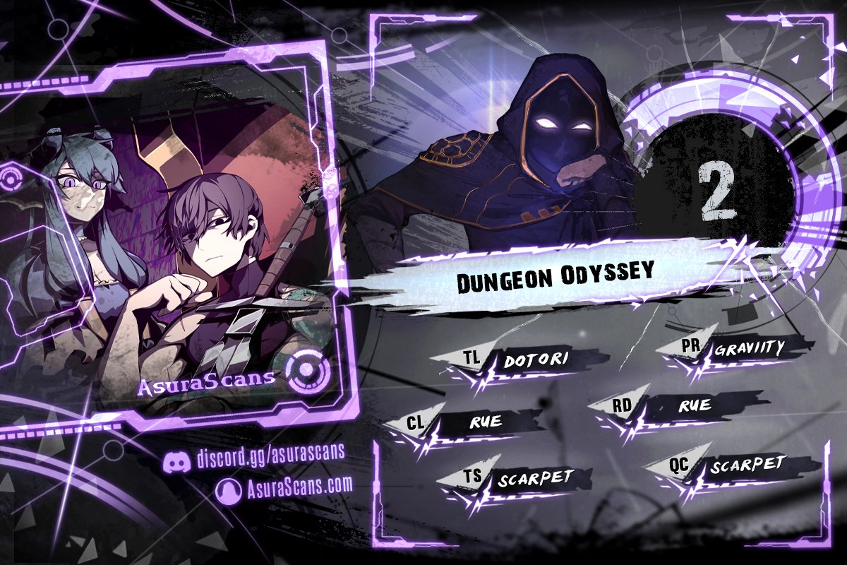 Dungeon Odyssey Chapter 2 page 1 - Chapter 2