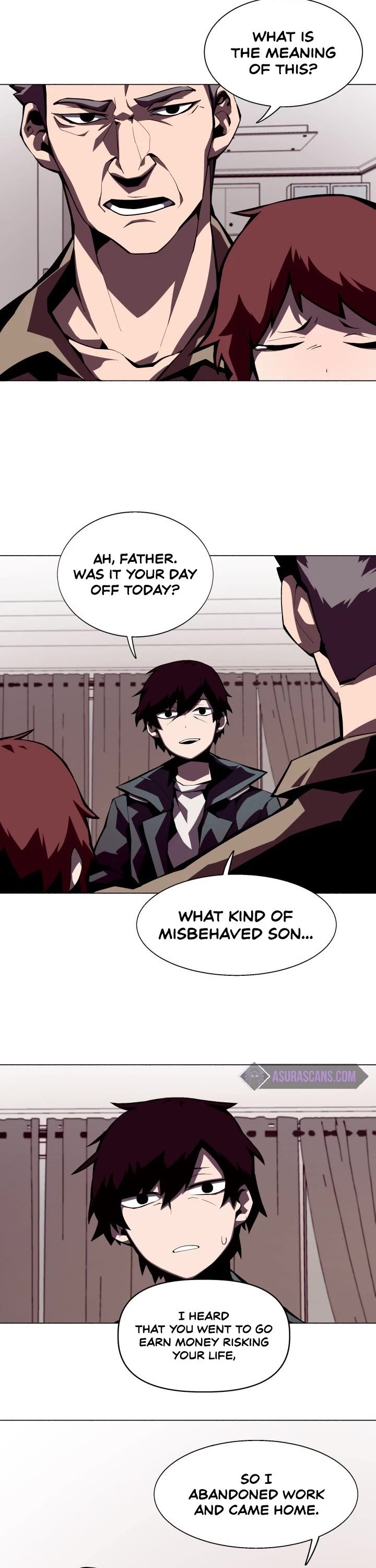 Dungeon Odyssey Chapter 2 page 12 - Chapter 2