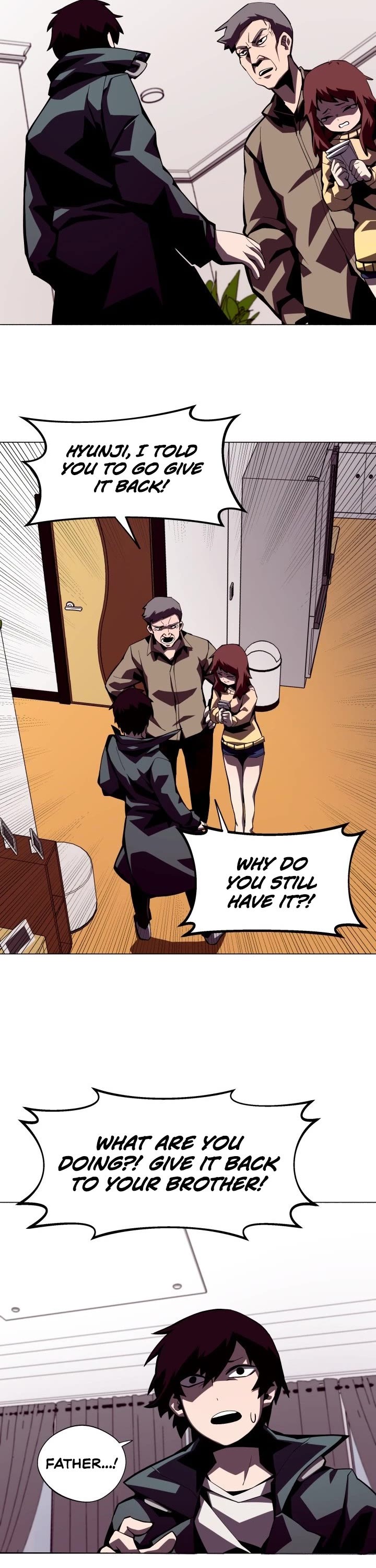 Dungeon Odyssey Chapter 2 page 13 - Chapter 2