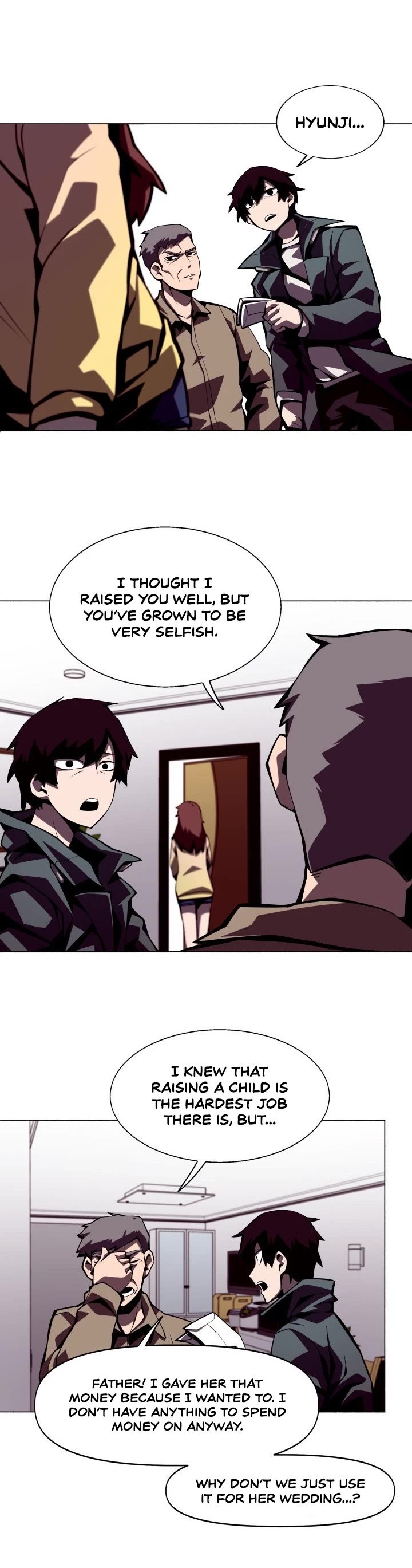 Dungeon Odyssey Chapter 2 page 16 - Chapter 2