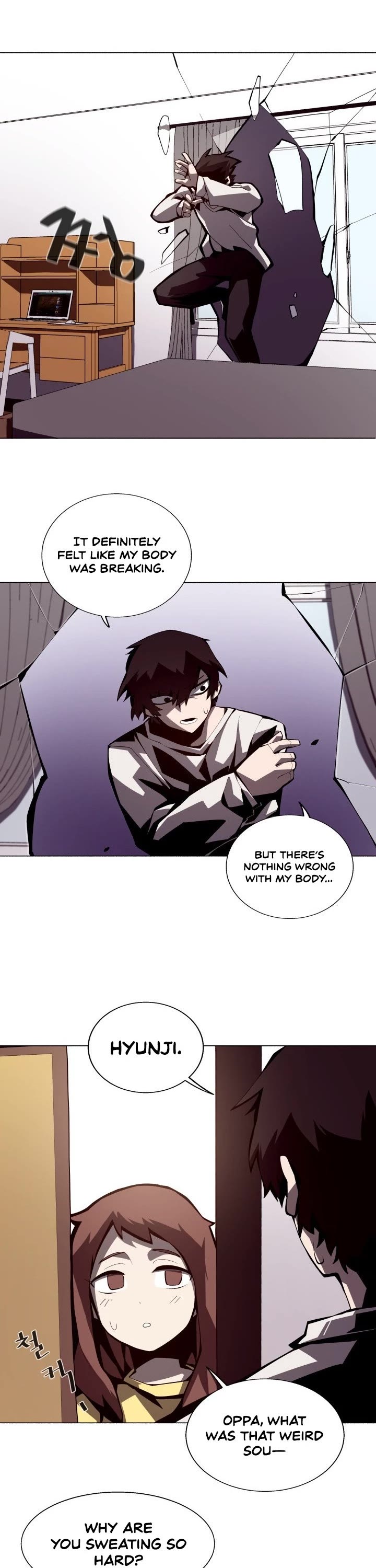 Dungeon Odyssey Chapter 2 page 35 - Chapter 2