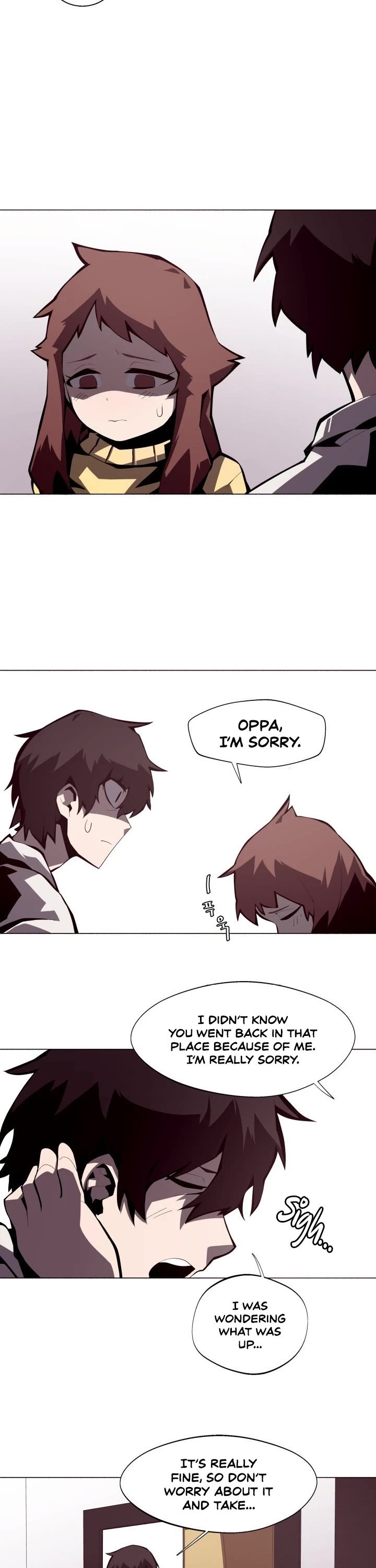Dungeon Odyssey Chapter 2 page 39 - Chapter 2