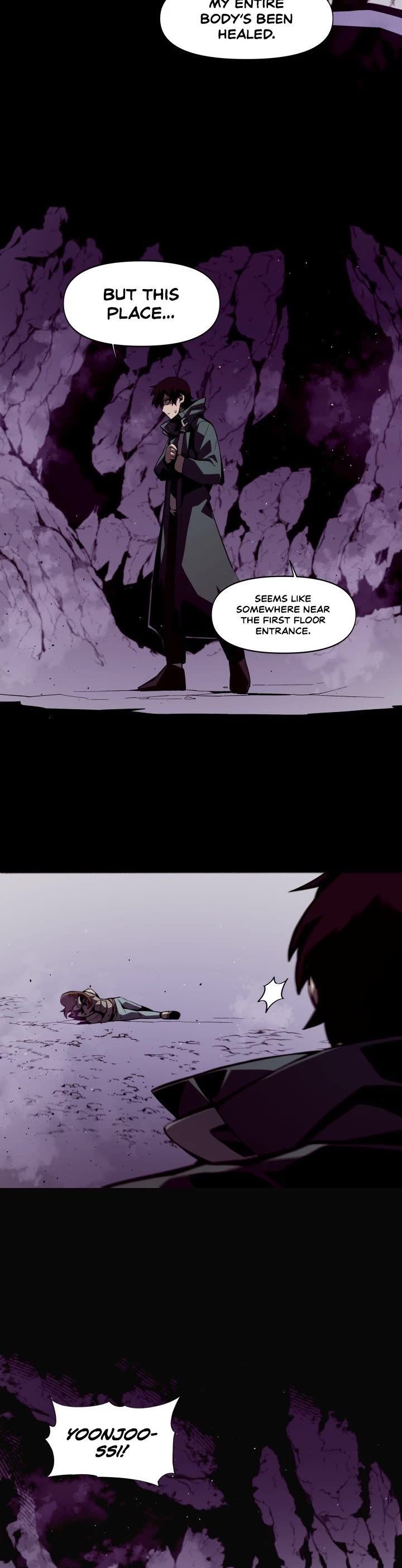 Dungeon Odyssey Chapter 2 page 4 - Chapter 2