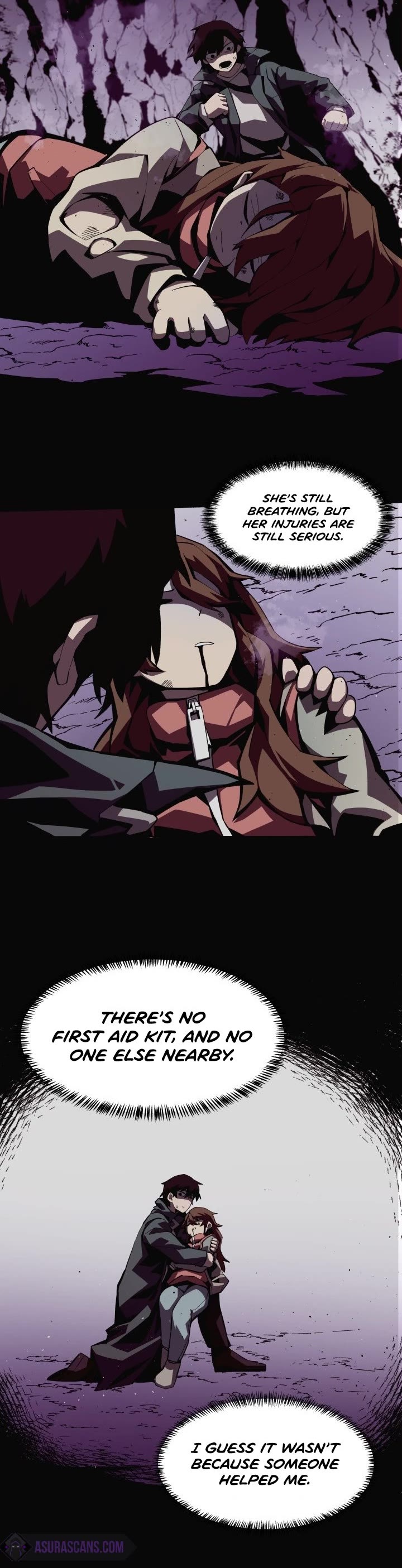 Dungeon Odyssey Chapter 2 page 5 - Chapter 2