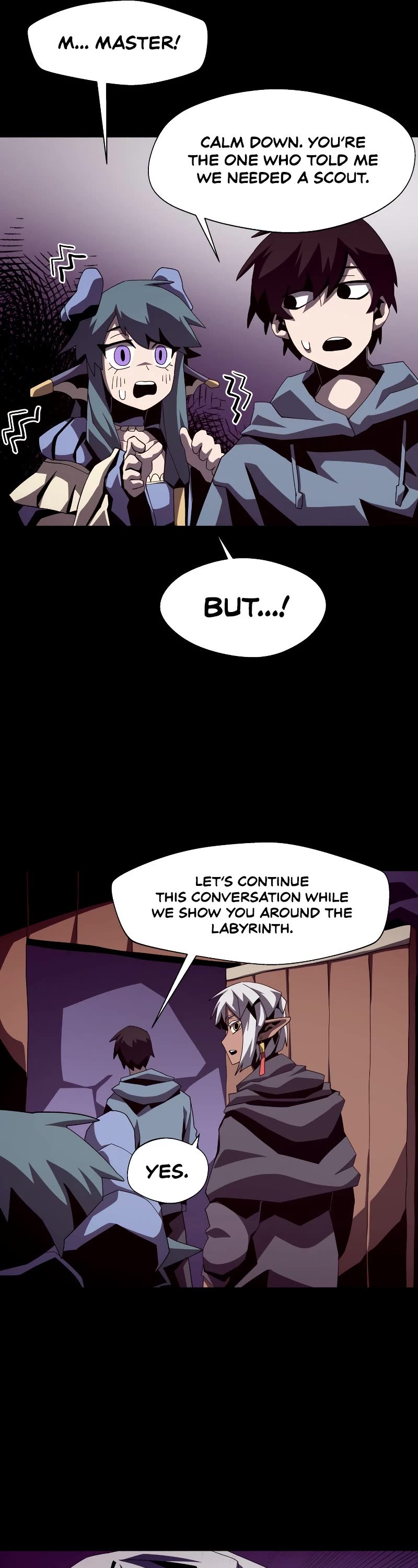 Dungeon Odyssey Chapter 20 page 12 - Chapter 20