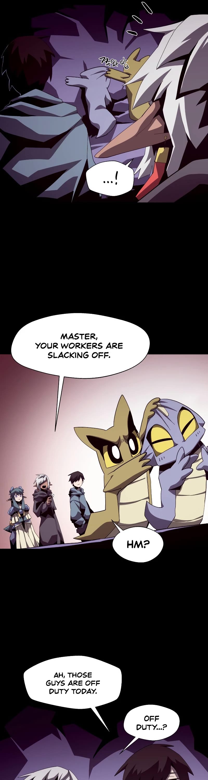 Dungeon Odyssey Chapter 20 page 17 - Chapter 20