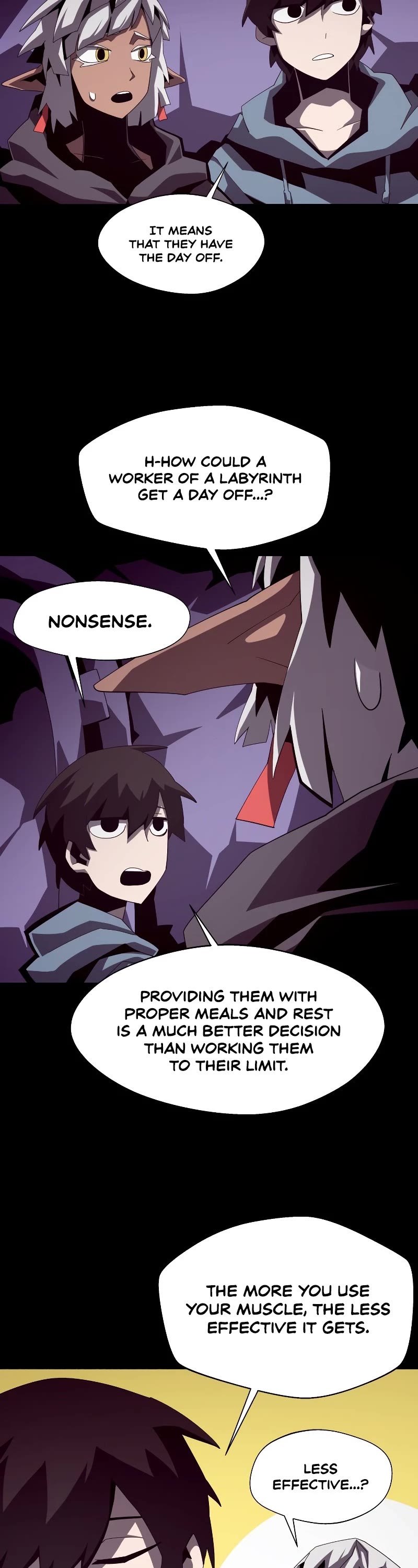 Dungeon Odyssey Chapter 20 page 18 - Chapter 20