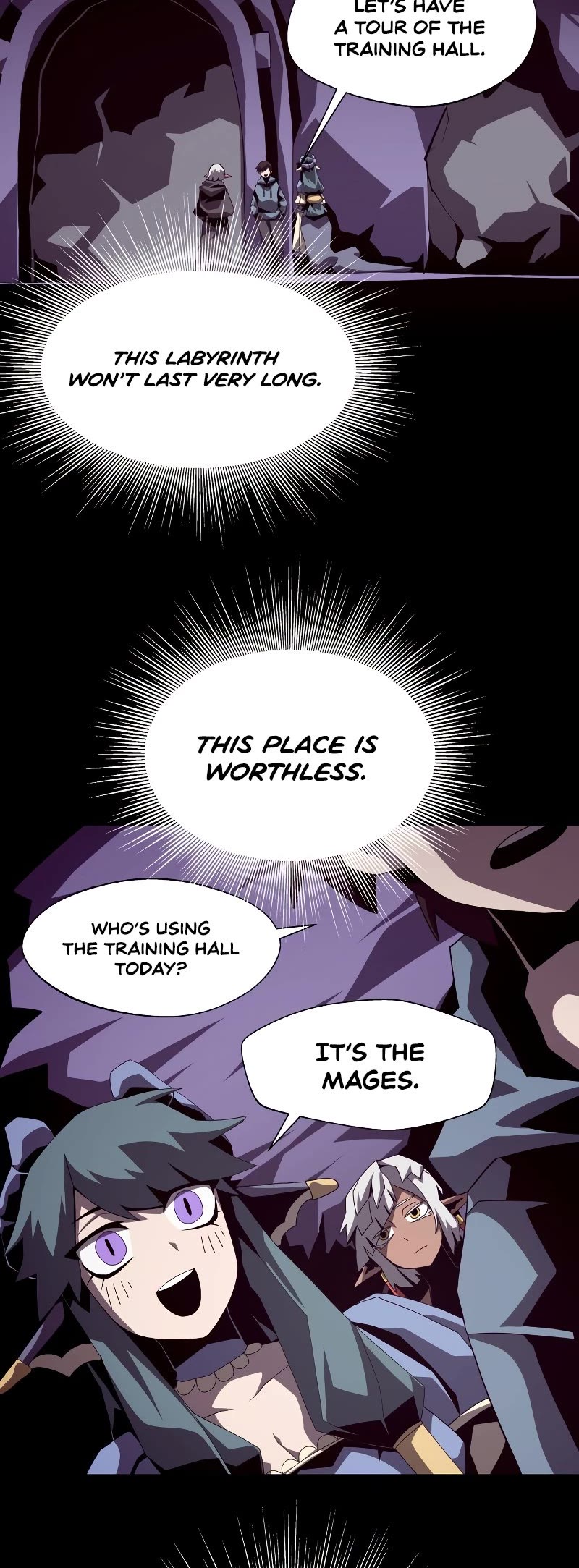 Dungeon Odyssey Chapter 20 page 20 - Chapter 20