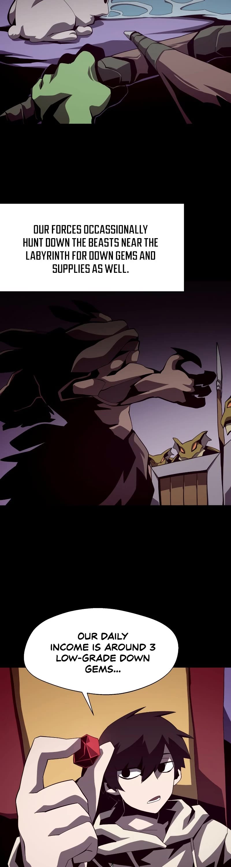 Dungeon Odyssey Chapter 20 page 23 - Chapter 20