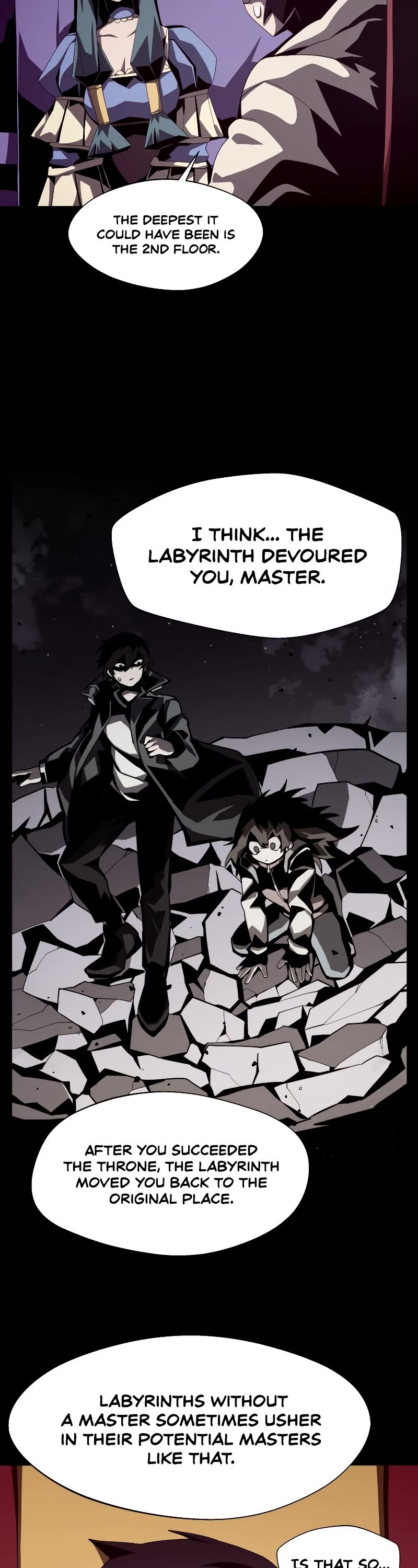 Dungeon Odyssey Chapter 20 page 28 - Chapter 20