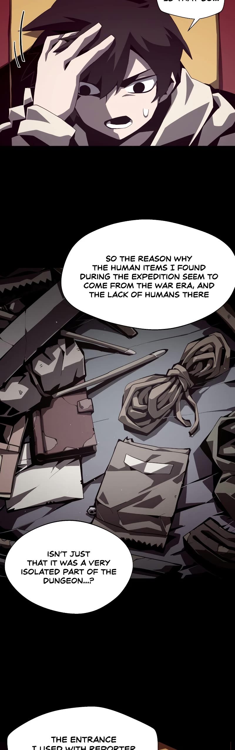 Dungeon Odyssey Chapter 20 page 29 - Chapter 20