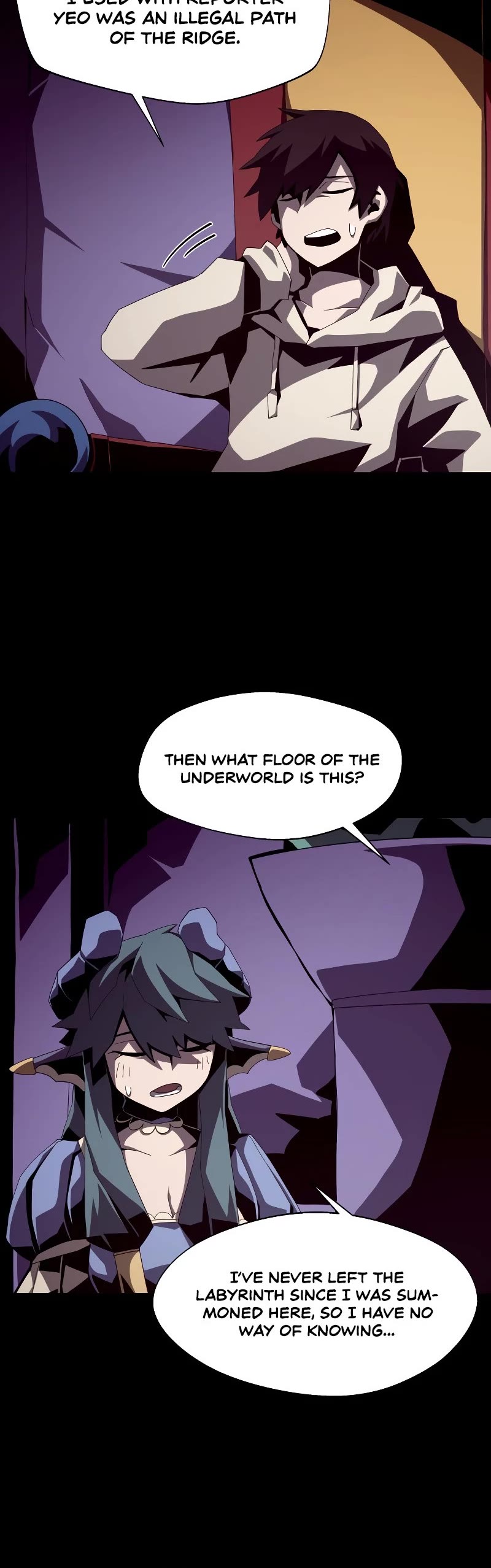 Dungeon Odyssey Chapter 20 page 30 - Chapter 20