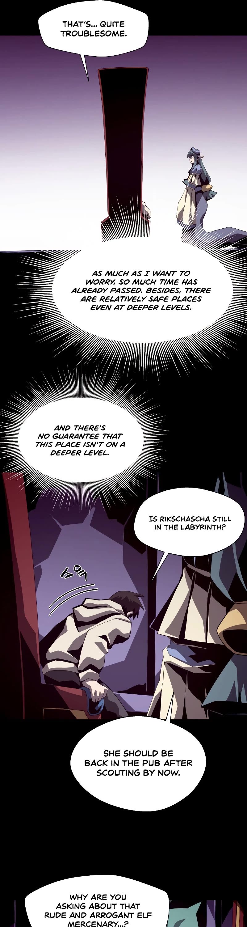 Dungeon Odyssey Chapter 20 page 31 - Chapter 20