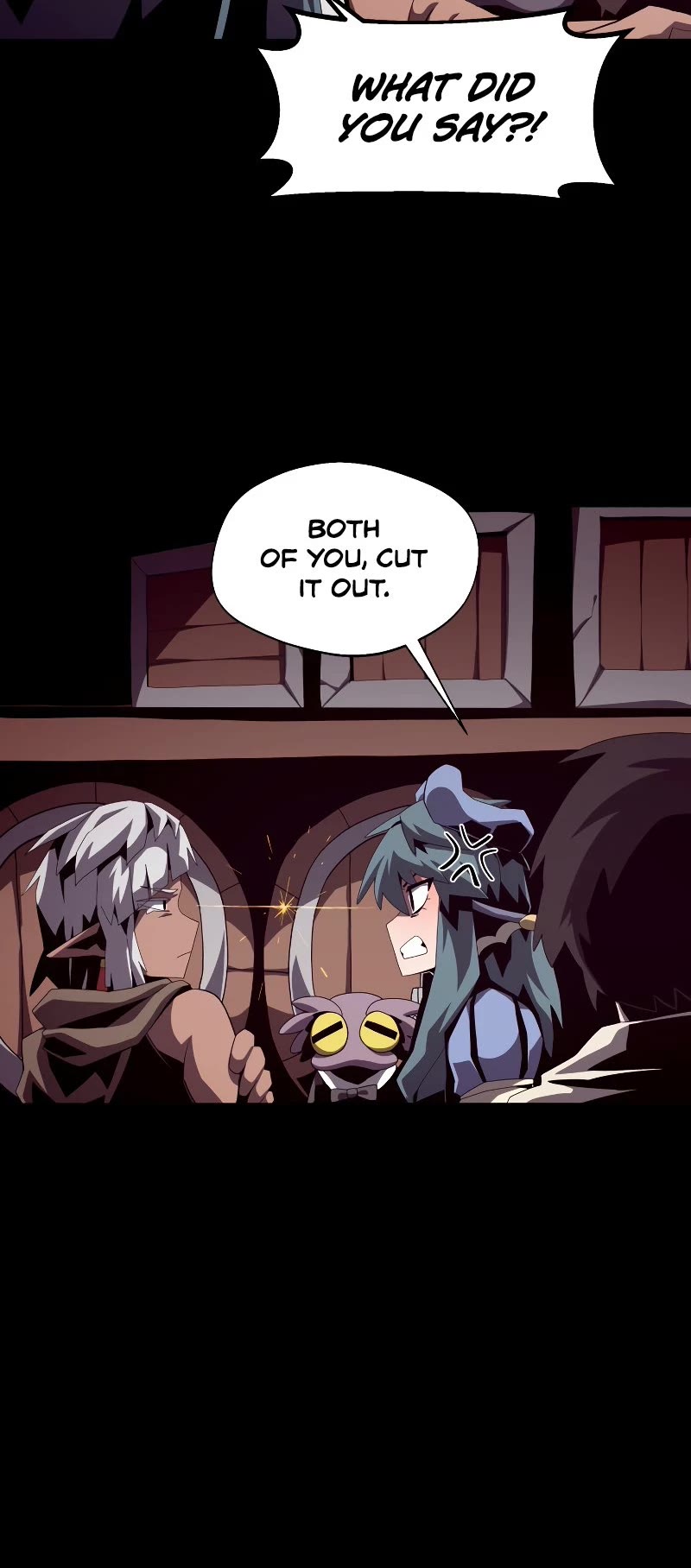 Dungeon Odyssey Chapter 20 page 35 - Chapter 20