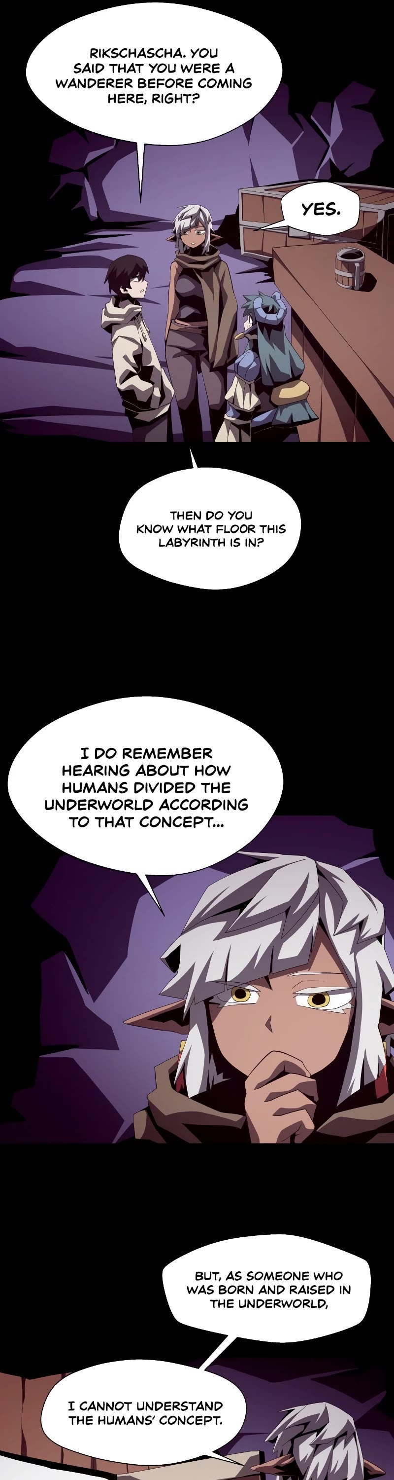 Dungeon Odyssey Chapter 20 page 36 - Chapter 20