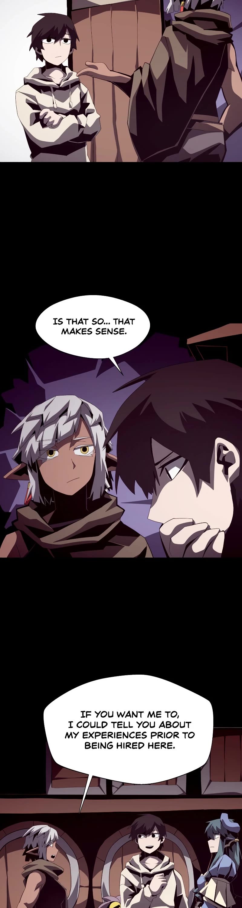 Dungeon Odyssey Chapter 20 page 37 - Chapter 20