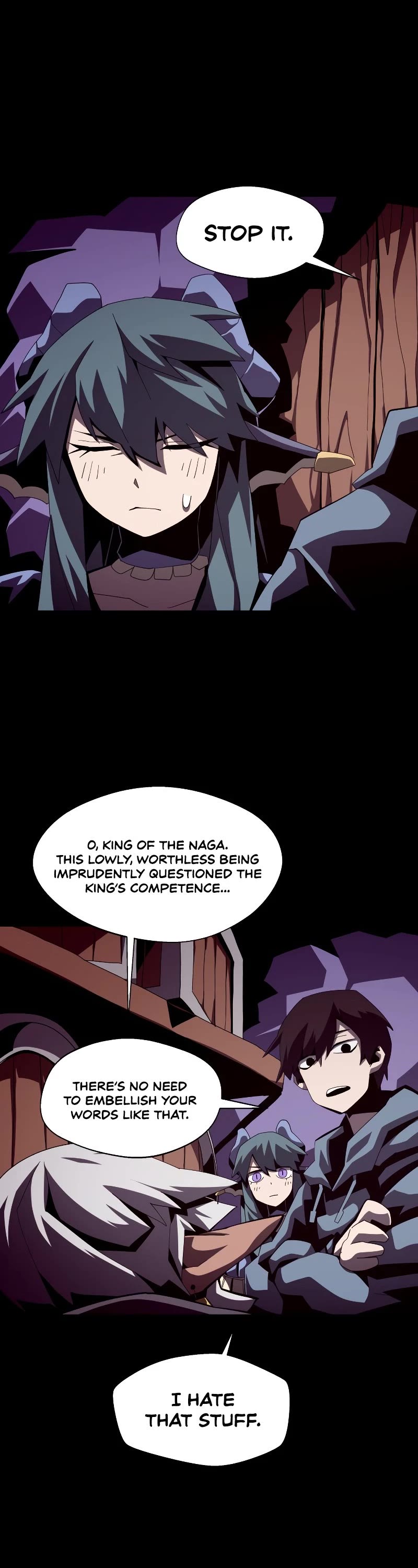 Dungeon Odyssey Chapter 20 page 8 - Chapter 20
