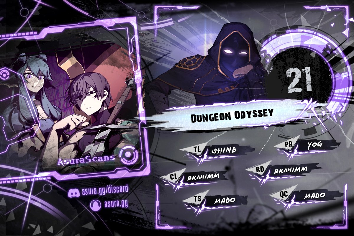 Dungeon Odyssey Chapter 21 page 1 - Chapter 21