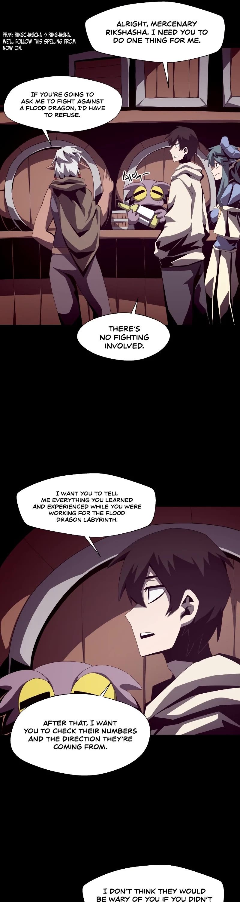 Dungeon Odyssey Chapter 21 page 12 - Chapter 21