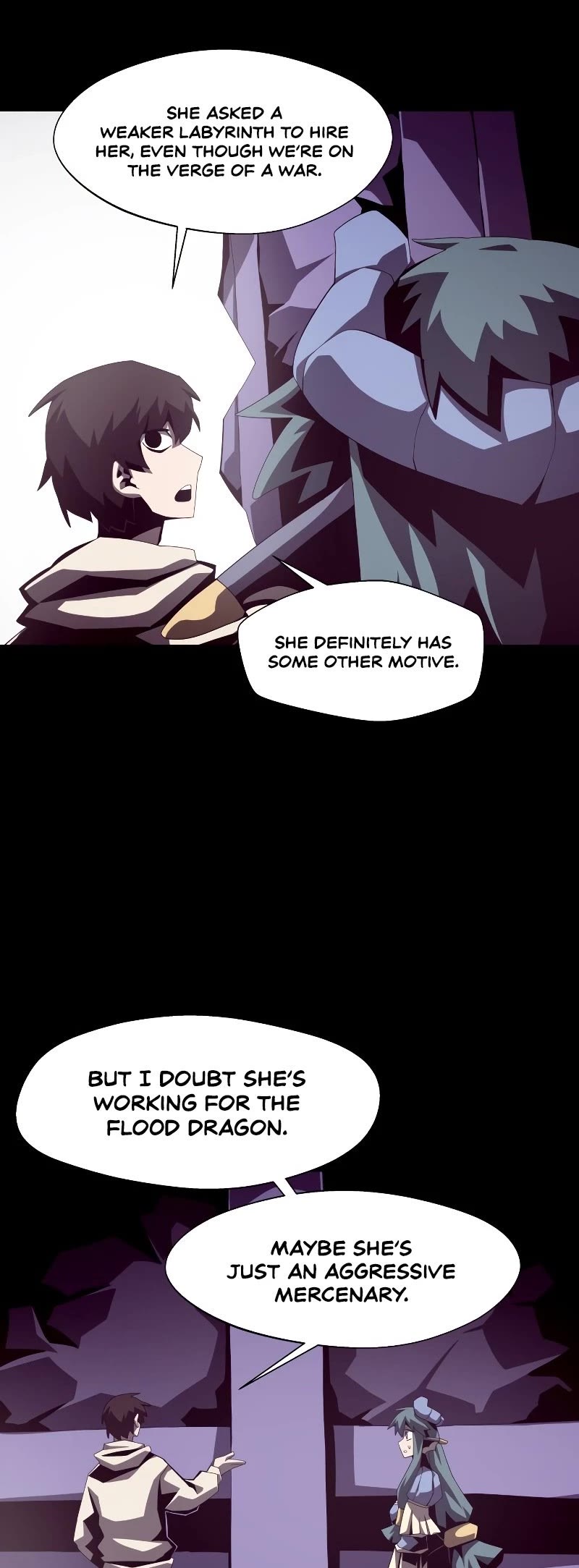 Dungeon Odyssey Chapter 21 page 15 - Chapter 21